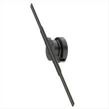 PD42 3D-Hologrammprojektor, wandmontierte Werbemaschine, UK-Stecker