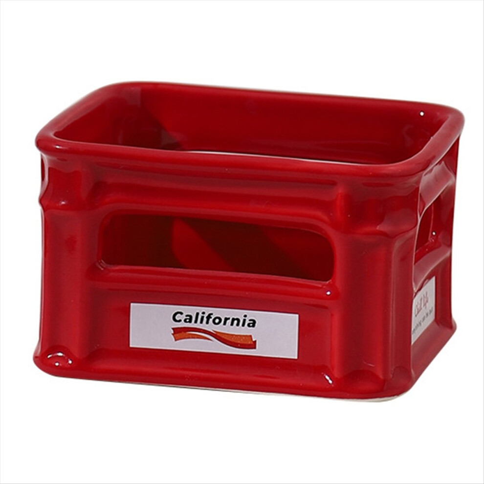 Ceramic High-Value Snack Bowl Living Room Household Fruit Bowl B-image-OPC-PMD7CC2-NEW