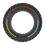 Three-Color Line Wing Pattern Snow Off-Road Solid Tire Belt Screw 3