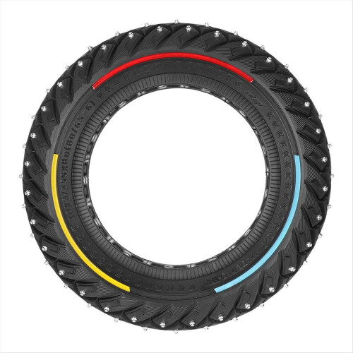 Three-Color Line Wing Pattern Snow Off-Road Solid Tire Belt Screw 2