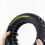 Three-Color Line Wing Pattern Snow Off-Road Solid Tire Belt Screw 5