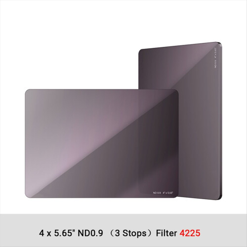 4 x 5.65 ND-filter 0.9 3 Stop waterdicht anti-kras 2