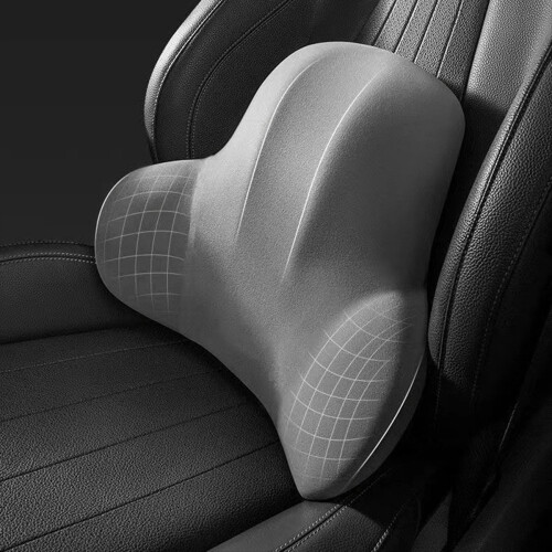 Cuscino lombare in memory foam per auto e ufficio, supporto per la vita post-partum 2