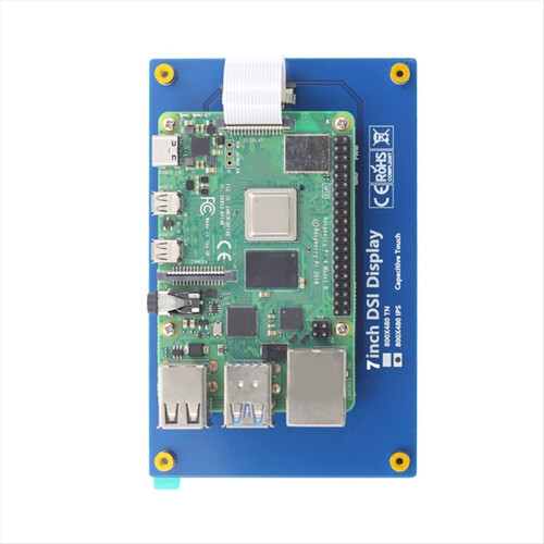 7 inch QLED Display Interface Multi-Point Touch for 1