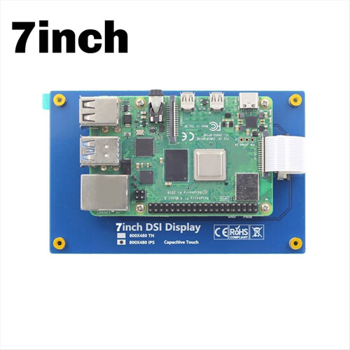 7 inch QLED Display Interface Multi-Point Touch for 2