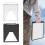 For Mini Silicone Protective Cover Anti-Collision, White 4