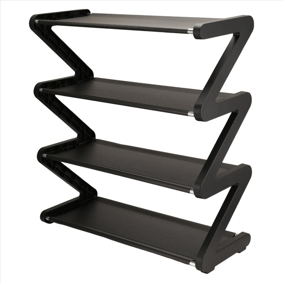 Simple Household Shoe Storage Artifact Z-Shaped Shoe Rack A-image-OPC-PMD7CQ5-NEW