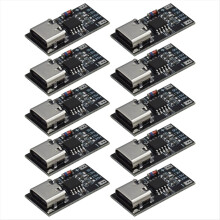 PD/QC/AFC Type-C Decoy-kort USB Boost-modul 10 stk.