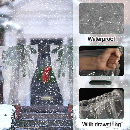 Capas de proteção para plantas de inverno 2