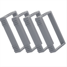 2 conjuntos de capa de silicone RD de 4 mm - suporte de proteção D1