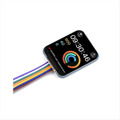 Résolution de l'écran LCD Interface SPI Écran couleur 262K 2