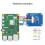 Résolution de l'écran LCD Interface SPI Écran couleur 262K 7