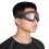 2 gafas protectoras para deportes al aire libre, transparentes 7