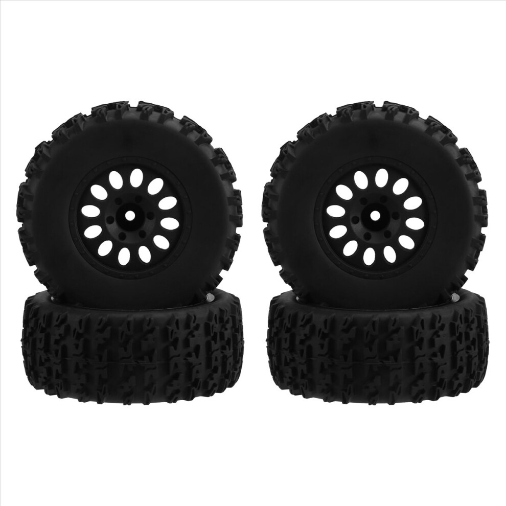 Rc Wheels And Tires 1/10 Scale For -2Wd Slash Arrma Senton Tires 4711633249747