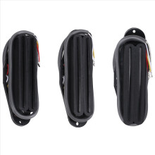 3 db kerámia sín, Humbucker hangszedő, Hot Dual sínek