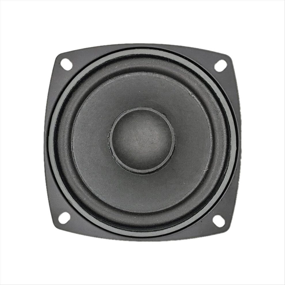 4Inch Speaker 30W 4Î© Midrange Audio Speaker Sound Speaker Unit Black 4711633252013