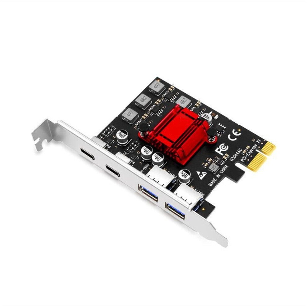 Pcie Expansion Card Expansion Card Adapter For Desktop Pc 4711633251429