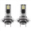 Mini LED Scheinwerferlampen H7 Hochleistungs-Lauf-Auto-Nebelscheinwerfer 2