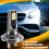 Mini LED Scheinwerferlampen H7 Hochleistungs-Lauf-Auto-Nebelscheinwerfer 6