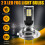 Mini LED Scheinwerferlampen H7 Hochleistungs-Lauf-Auto-Nebelscheinwerfer 4