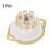 4Pcs 9pin Tube Socket Ceramic Tube Socket,Vacuum Protect Tube Socket 3