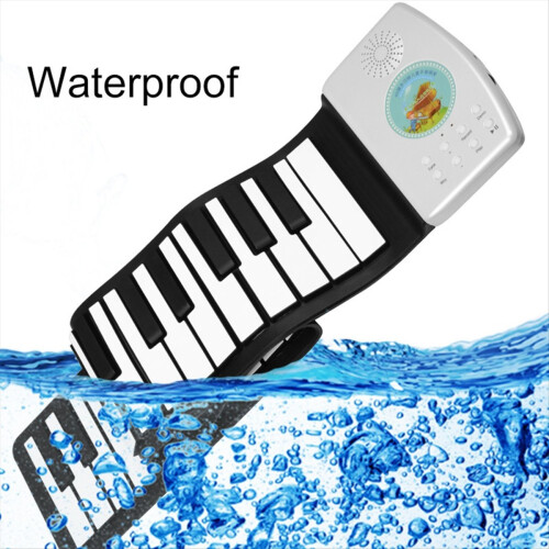 49 -Key Electronic Hand Roll Piano Portable Keyboard Multicolor 1