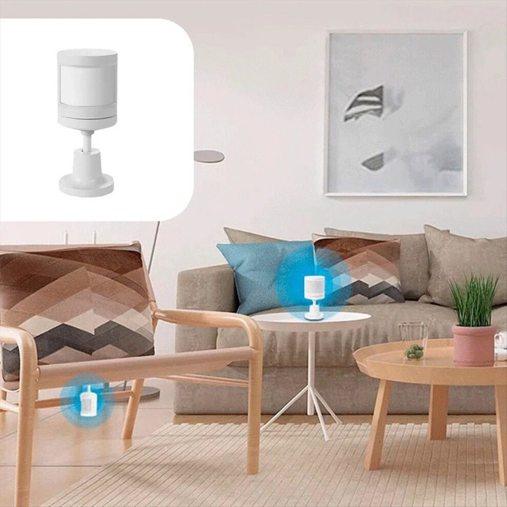 Tuya Wifi Smart Alarm System 433M Burglar Security Alarm Host White 4711633248429