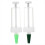 2 stücke Manuelle Seeder Garten Seeder Dispenser Hand Seeder Spreader 1