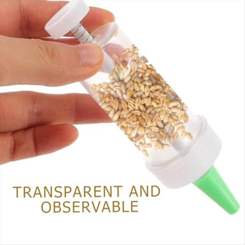 2 stücke Manuelle Seeder Garten Seeder Dispenser Hand Seeder Spreader 1