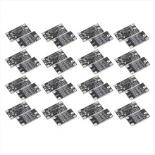 20 db 3,7 V-ról 12 V-ra átalakító mini DC átalakító panel, kimenet: 5 V/8 V/9 V/12 V