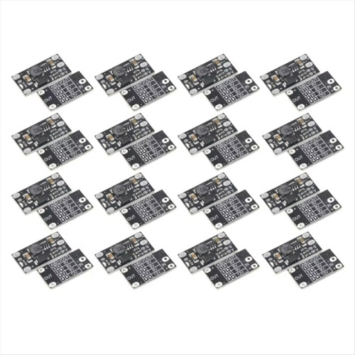 20 τεμάχια πλακέτα μετατροπής μίνι DC Boost 3.7V σε 12V, έξοδος 5V/8V/9V/12V