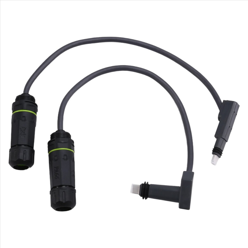 2Pcs Plug To Rj45 Adapter Ip68 Ethernet Cable Connector Adapter 4711633252846