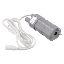 Liten pump 600L/H borstlös magnetisk dränkbar vattenpump DC 12V