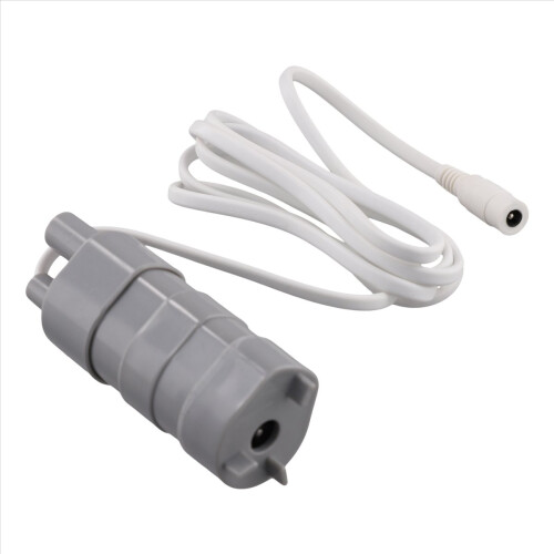 Μικρή αντλία 600L/H χωρίς ψήκτρες μαγνητική υποβρύχια αντλία νερού DC 12V 1