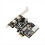 PCI Express PCI-E x1 σε 3 θύρες, κάρτα ελεγκτή 1394B, πρόσθετη κάρτα 2