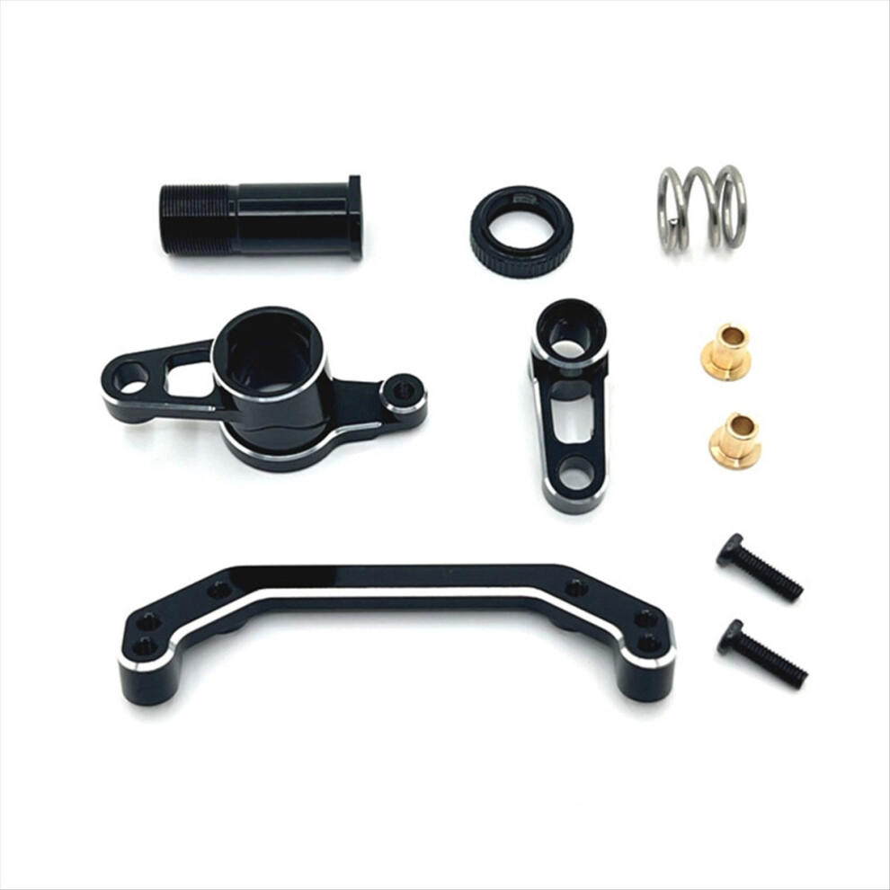 Steering Assembly Kit For Lc Racing 1/10 Ptg-2 Ptg-2R Rc Car Black 4711633254659