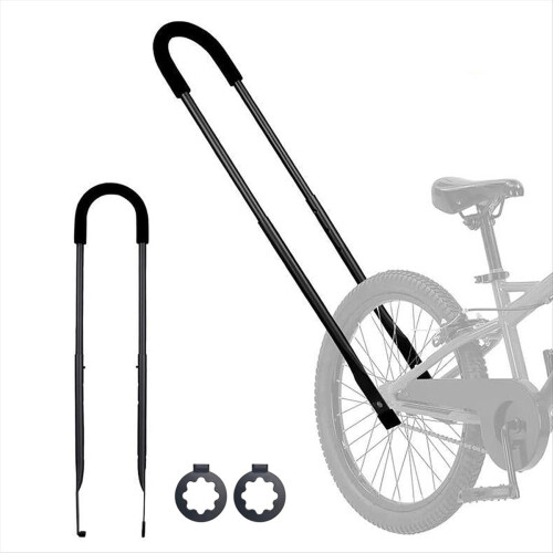 Kinderfietstrainer Handvat, Fietsbalans Duwstang 1