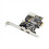 PCI Express PCI-E x1 σε 3 θύρες, κάρτα ελεγκτή 1394B, πρόσθετη κάρτα 4