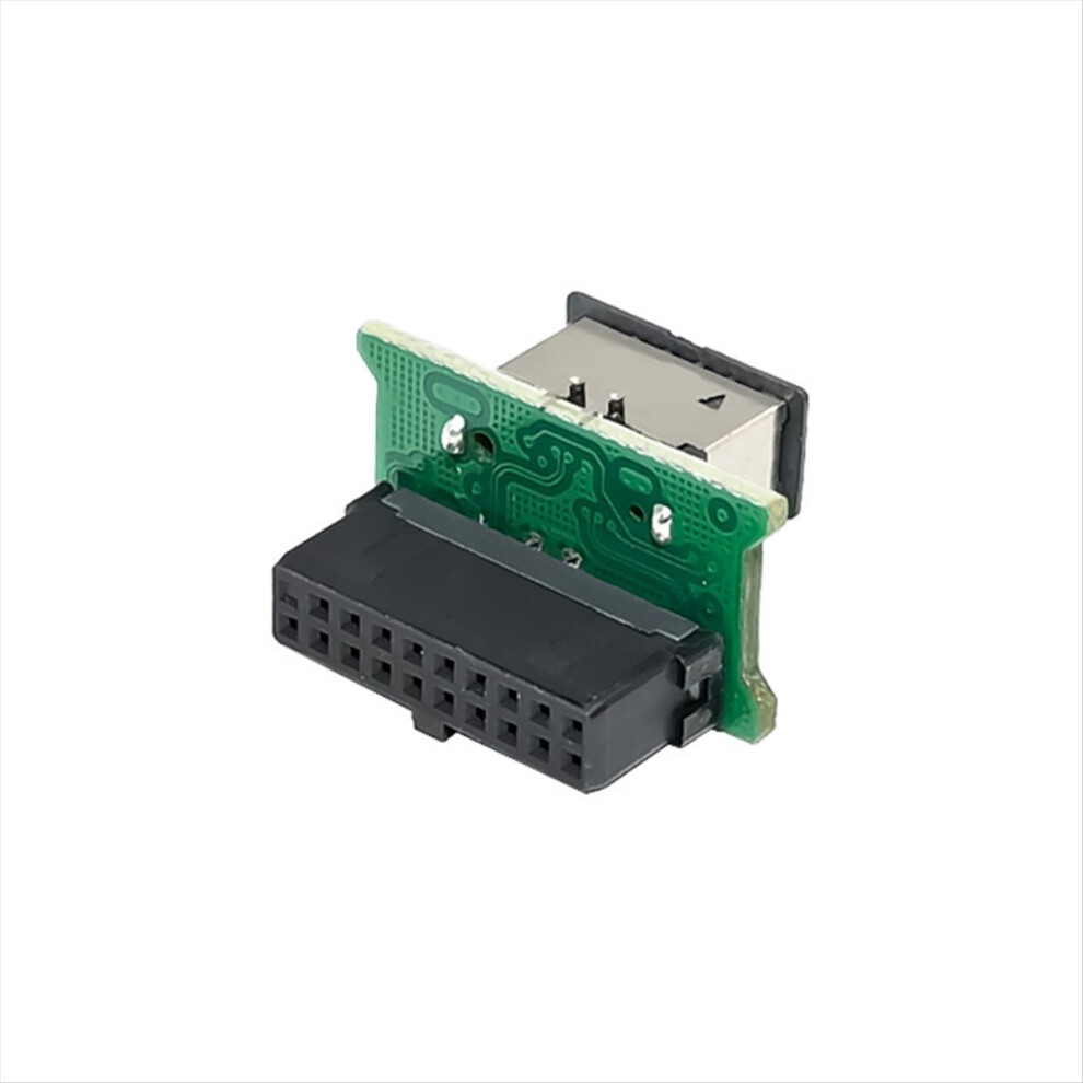 Front 19Pin Connector To Usb 3.1 Type-E Front Motherboard Adapter 4711633254796