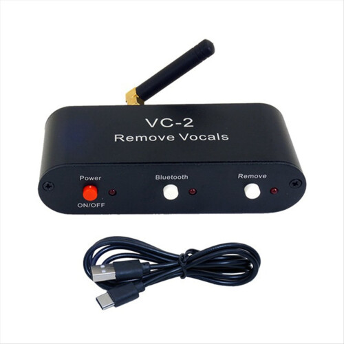 Music Accompaniment Eliminates Original Singing Bluetooth Receiver