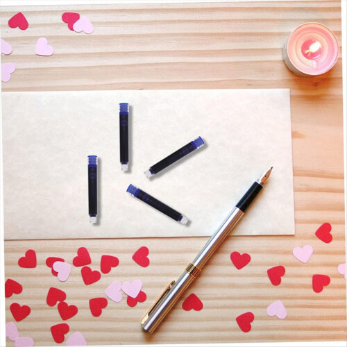 Pens Ink Useful Pen Ink Ink Refill Calligraphy Pen Refills Blue 2
