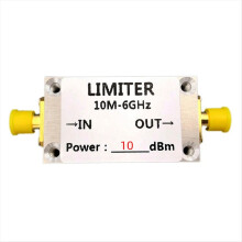 Limitator cu diodă PIN 10M-6GHz 10dBm cu carcasă CNC pentru radioamator
