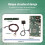 Kit controlador LCD para telas 5K de 27 polegadas A1419 A2115 LM270QQ2 7