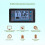 100A Bluetooth Coulometer Tester kapacity batérie Ampérmeter Voltmeter 2