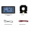 100A Bluetooth Coulometer Tester kapacity batérie Ampérmeter Voltmeter 6
