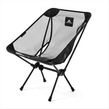 Prodyšná venkovní židle Moon Chair, kempingová rybářská židle