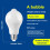 4 stk. E27 LED-bevægelsessensorpære LED-lampe PIR-sensorlys 9W 4