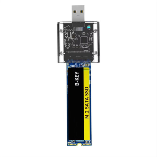Carcasă SSD M2 NGFF, M.2 la USB 3.0 Gen1, 5Gbps, de mare viteză 2