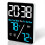 Digitalt rumtermometer, hygrometer, vækkeur til skrivebord, 1