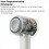 Uscător de păr super ionic 220-240V 1500W, ștecher UE 5